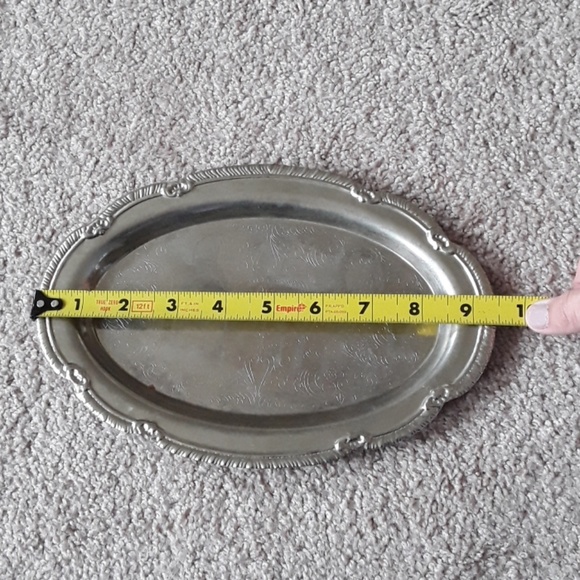 Metal small platter - Picture 5 of 6